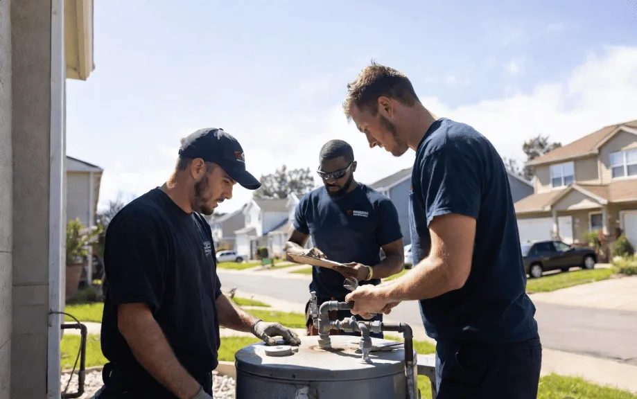 Water Heater Repair in East Dublin, GA near me